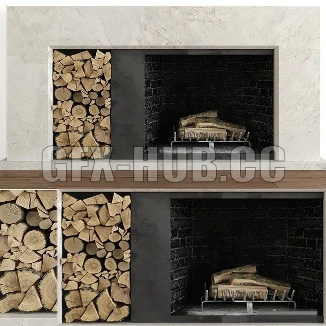 Fireplace modern 4 – 214465