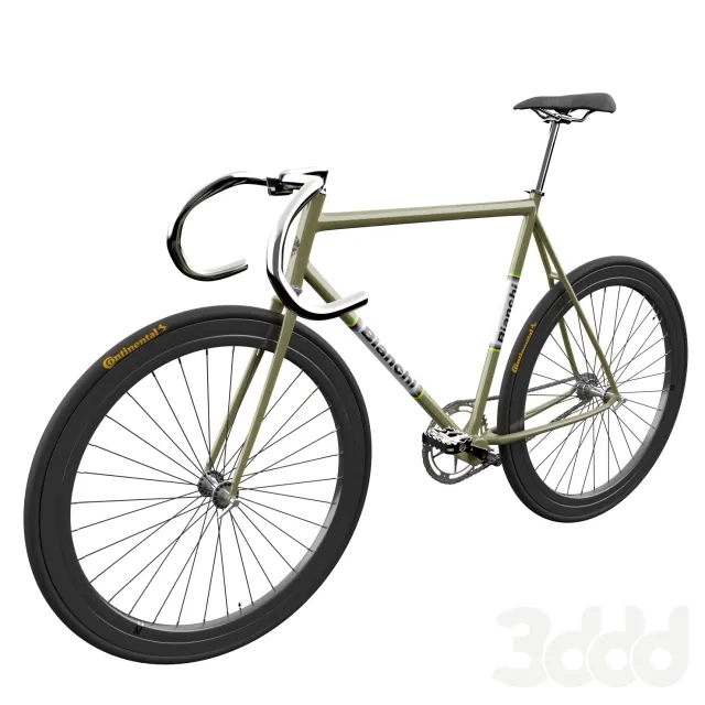 Fixed Gear Bianchi Bicycle – 214503