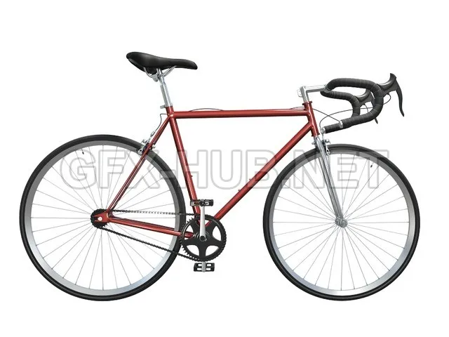 Fixed gear bicycle – 214505