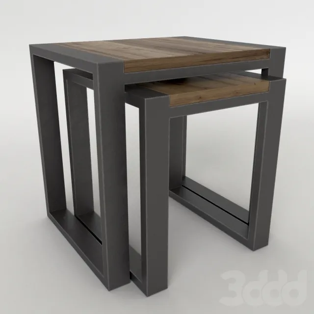Fletcher Side Table Set – 214531