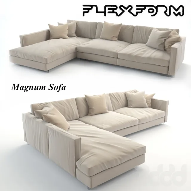 Flexform Magnum Sofa – 214567