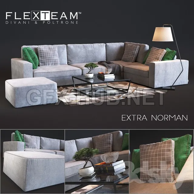 Flexteam Extra – Norman – 214591