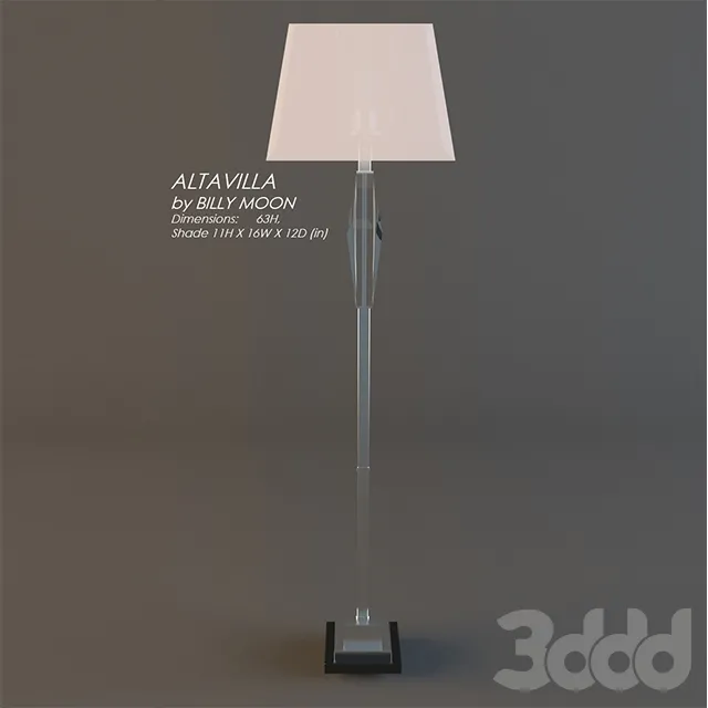 Floor lamp Altavilla Uttermost – 214617