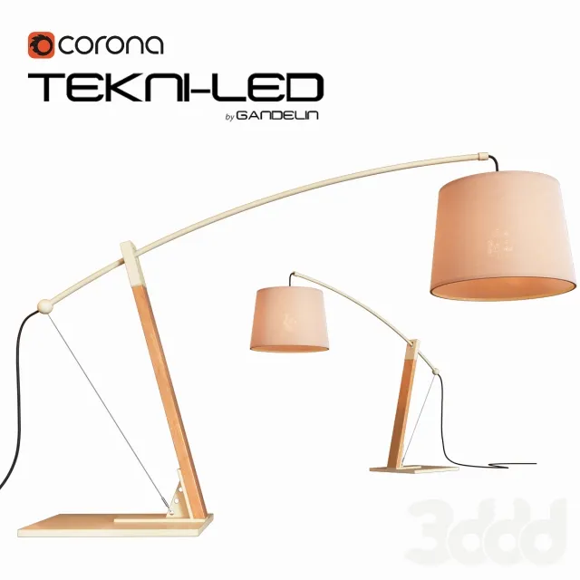 Floor lamp ARCHER by TEKNI-LED – 214621