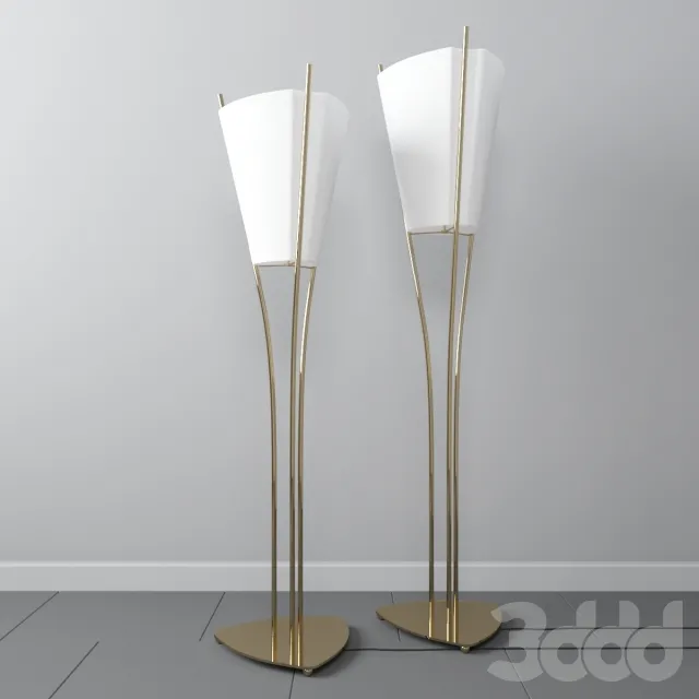 Floor lamp curve design Emilie Cathelineau – 214623