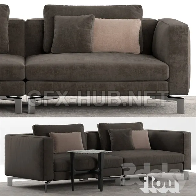 Flou Tay Modular Sofa Composition A – 214689