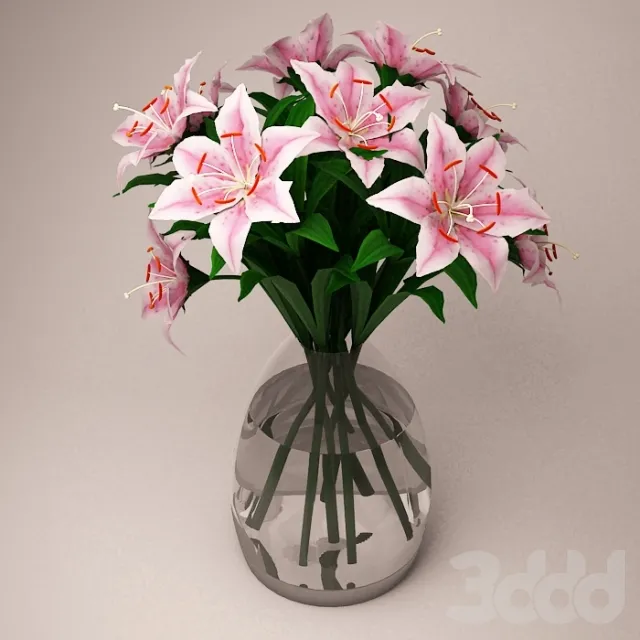 Flower – Lily Pink – 214701