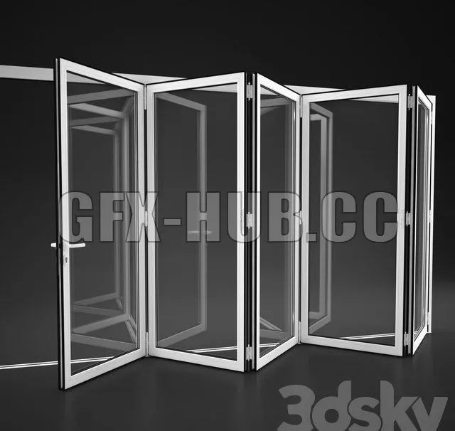 Folding doors Alumil – 214761