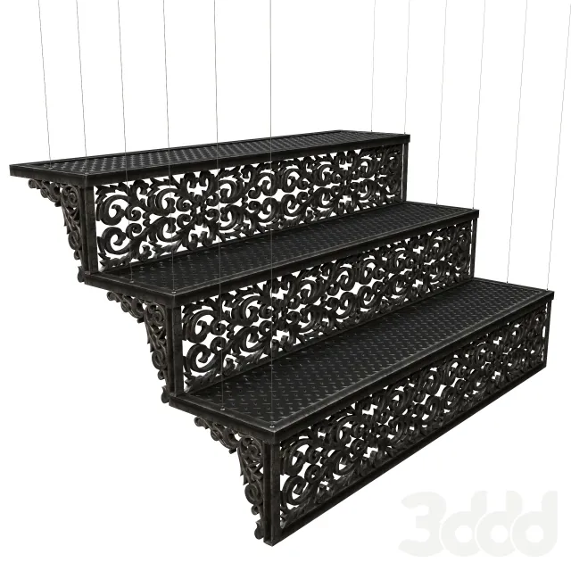 Forged stairs – 214829