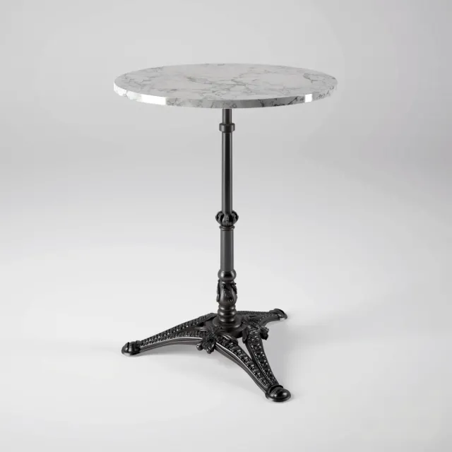 foter iron marble table – 214883