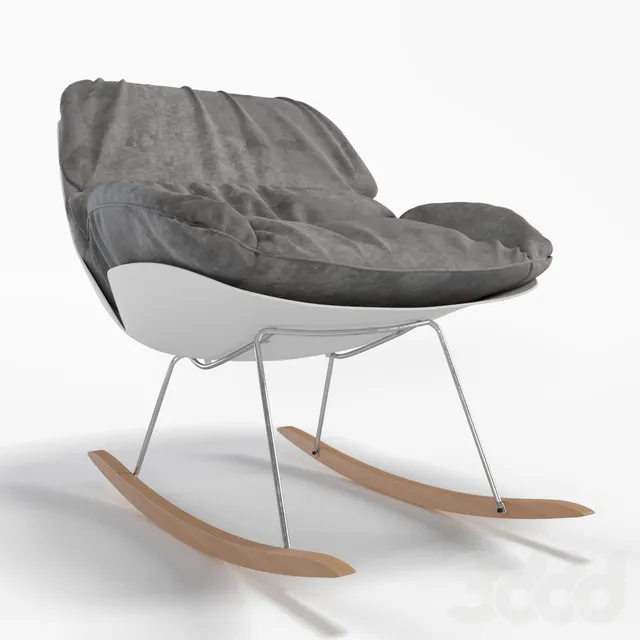 Francesco Bellini Bay Rocking Chair – 214949