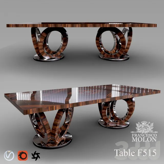 Francesco Molon – Table F515 – 214951