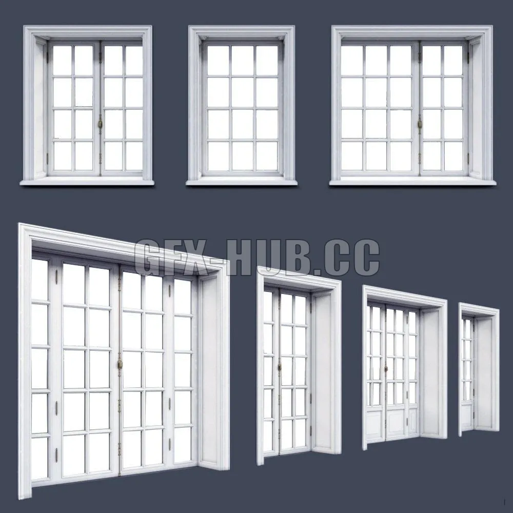 French windows – 215005