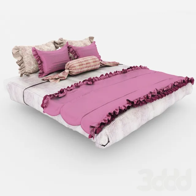 Frills Bedspreads – 215023