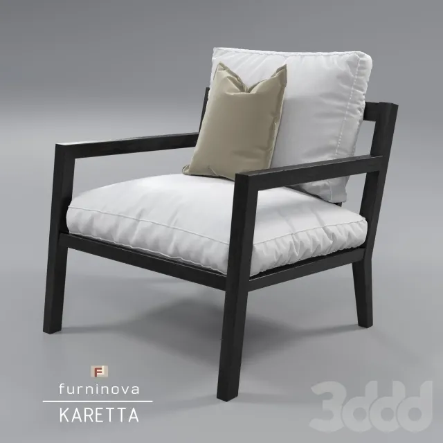 Furninova Karetta armchair – 215057
