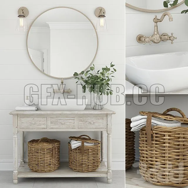 Furniture and decor for bathrooms 10 – 215061