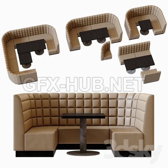 Furniture for restaurants – 215081