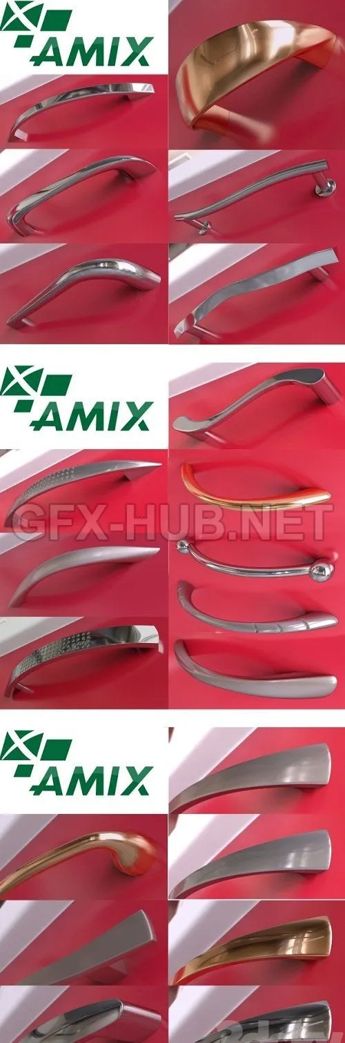 Furniture handles the company AMIX Klassika_vol.2 – 215085