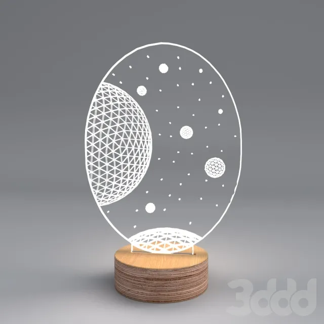 Galaxy lamp by Cheha – 215157