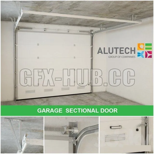 Garage sectional door – 215187
