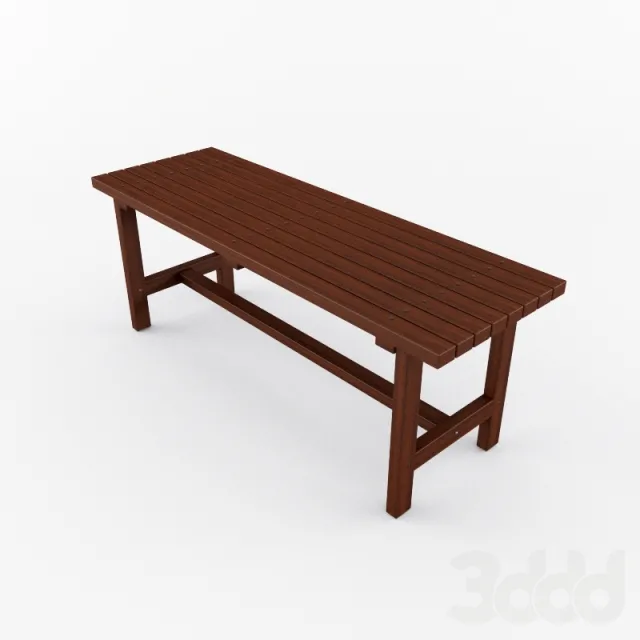 Garden seat. Bench – 215207