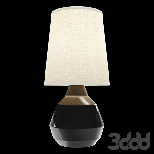 Geo Touch Lamp in Brass – 215275