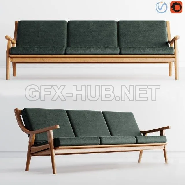 Getama sofa 3D model – 215331