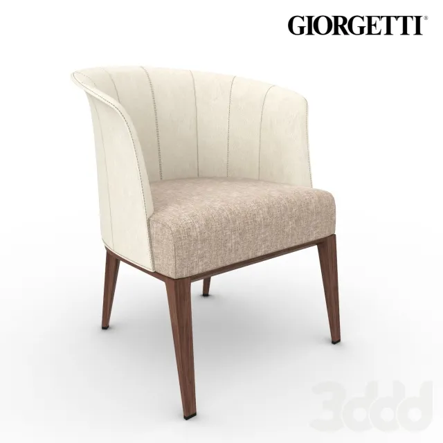 Giorgetti armchair Aura – 215391