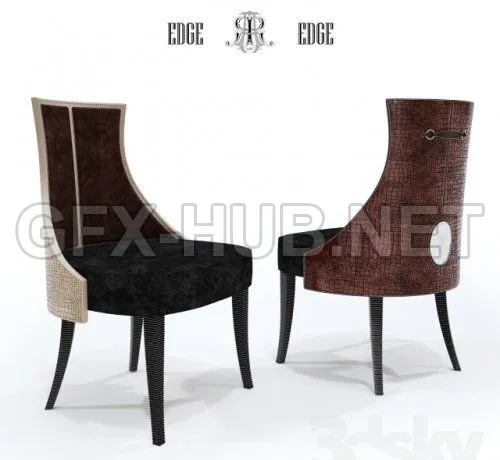 Glamorous Chair ART EDGE 3d model – 215455