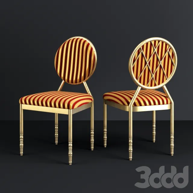 Gold Dining Chair – 215547