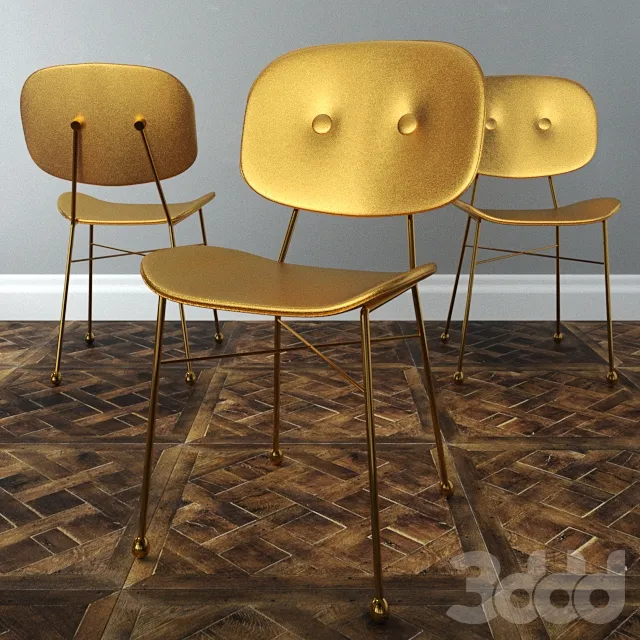 Golden Chair by Moooi – 215575