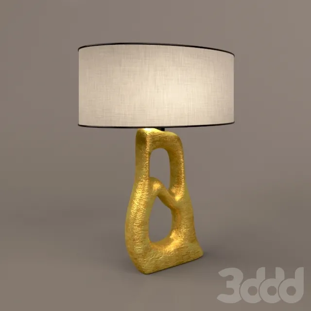 Golden lamp – 215579