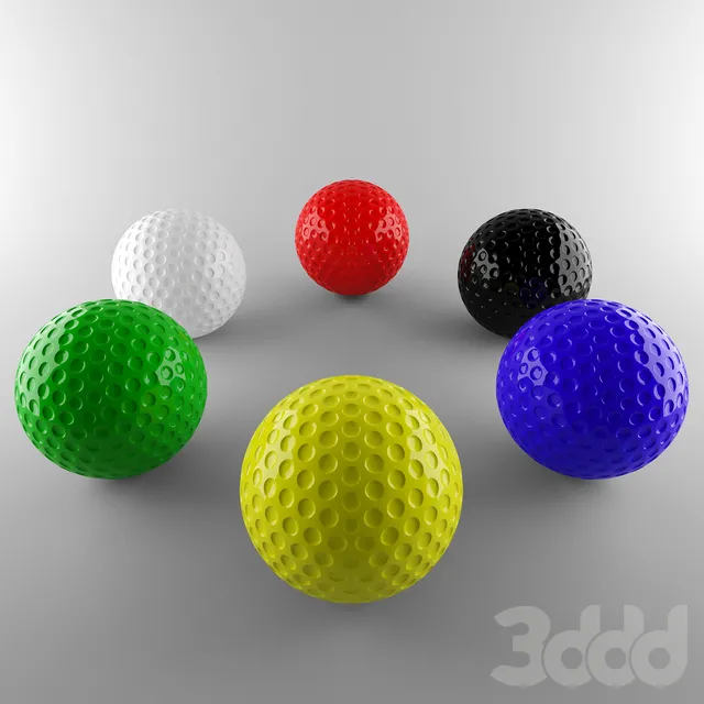 Golf Balls – 215587