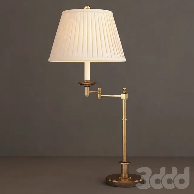 GRAMERCY HOME – AIVINDA TABLE LAMP TL054-1-BRS – 215627