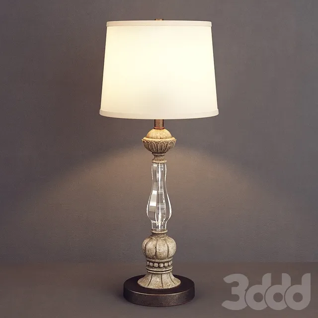 GRAMERCY HOME – APRIL TABLE LAMP TL070-1-AKD – 215639