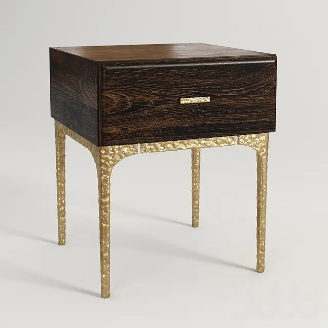 GRAMERCY HOME – BAILY BEDSIDE TABLE 701.004-SE – 215649