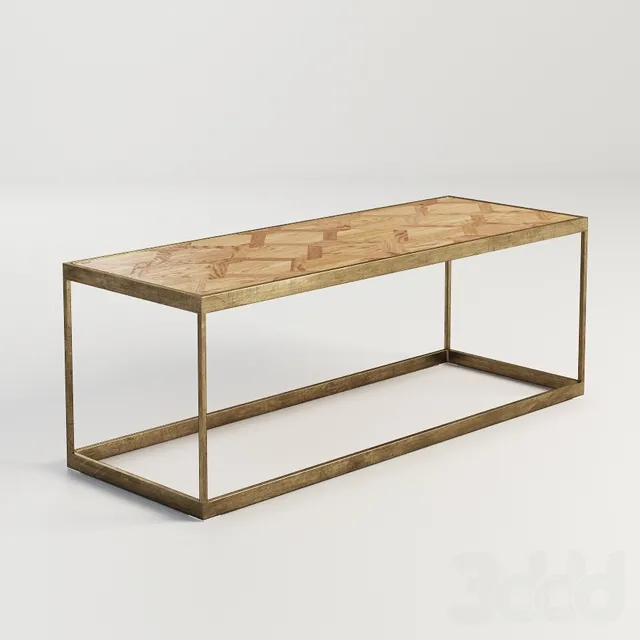 GRAMERCY HOME – FRANKET COFFEE TABLE 521.032 – 215695