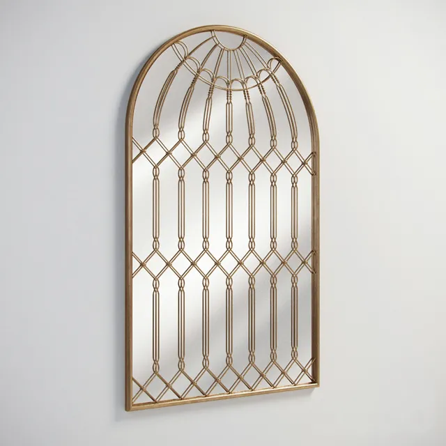 GRAMERCY HOME – IRON CAGE MIRROR 1-5302 – 215707