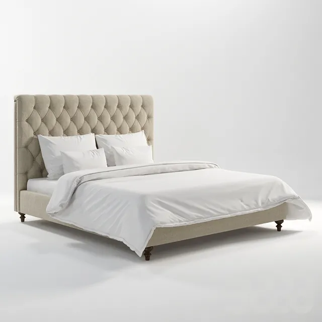 GRAMERCY HOME – MADLEN KING SIZE BED 201.007 – 215725
