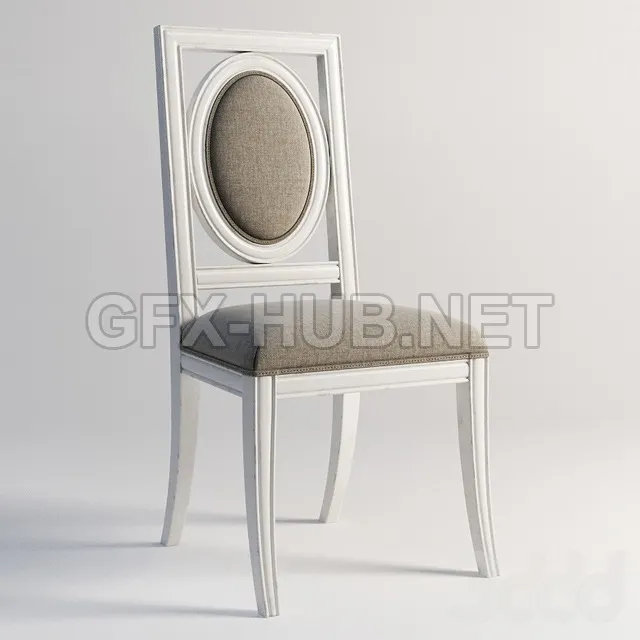 GRAMERCY HOME – MARQUISE SIDE CHAIR 442.019-F01 – 215731