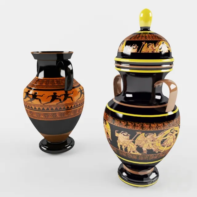 Greek Vase – 215841