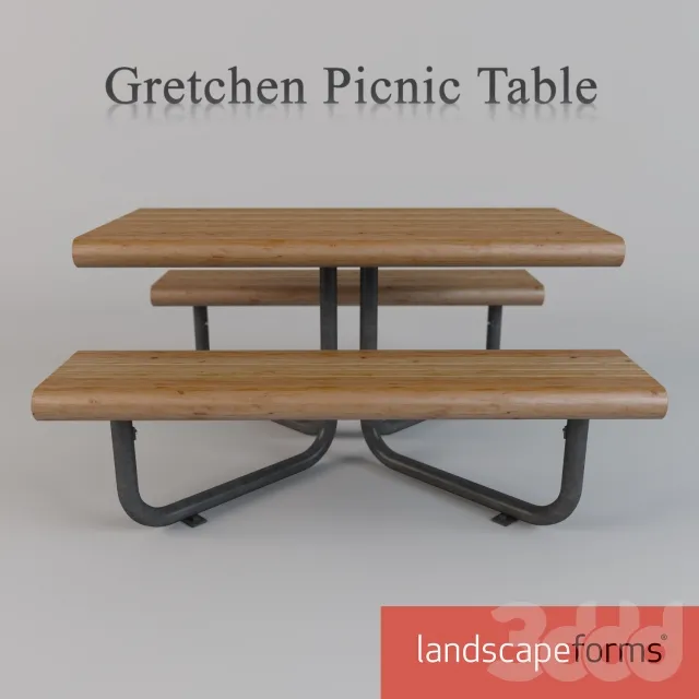 Gretchen Picnic Table – 215867