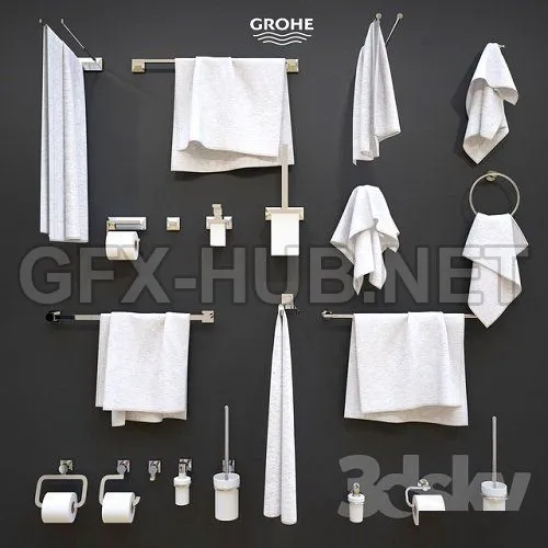 Grohe Bathroom Accessories – 215893