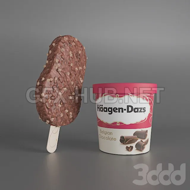 Haagen dazs ice cream – 215983