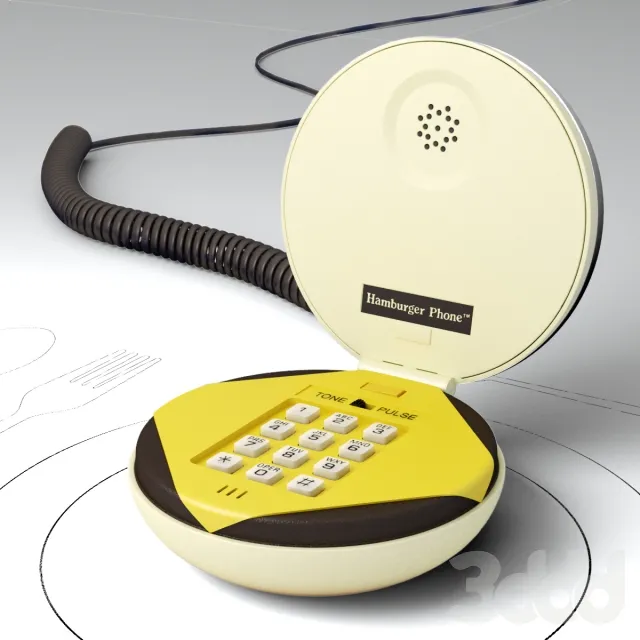 Hamburger phone – 216031
