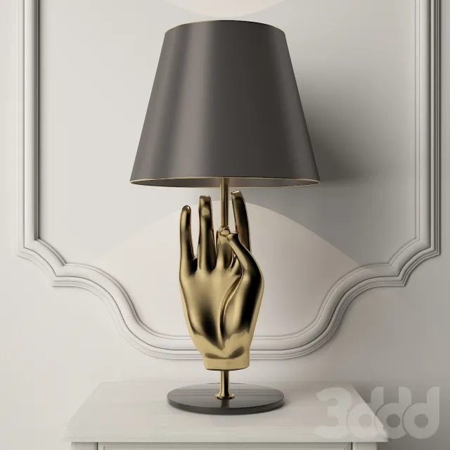 Hand of Buddha Lamp – 216059