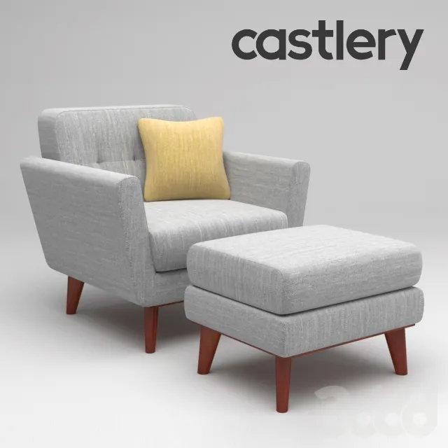 Hanford Armchair by Castlery – 216069