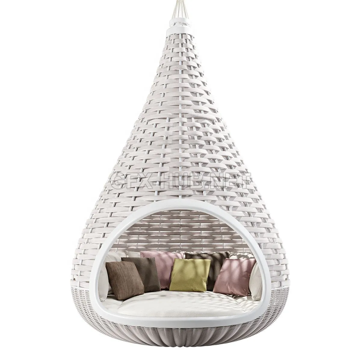 Hanging lounger Nestrest by Dedon – 216091