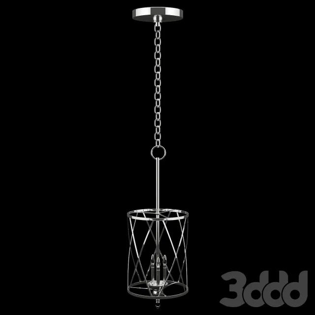 Hanging Steel Lamp with Bulbs – 216101
