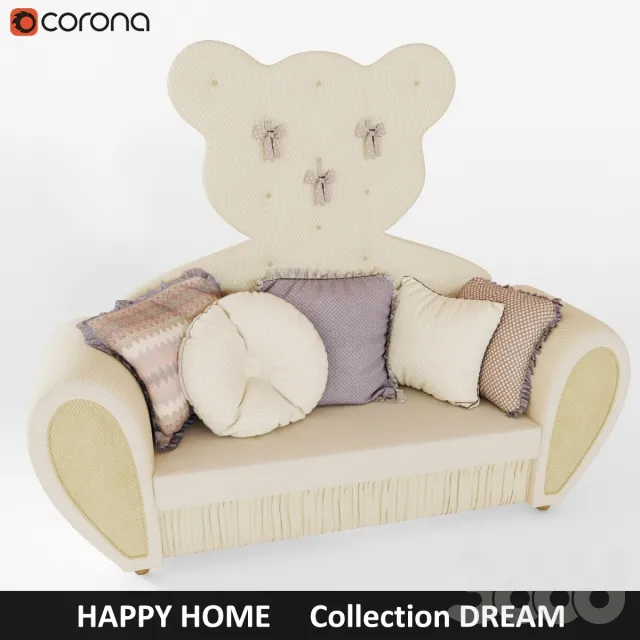 HappyHome Collection DREAM Bear – 216133